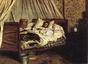 Claude Monet Frederic Bazille
